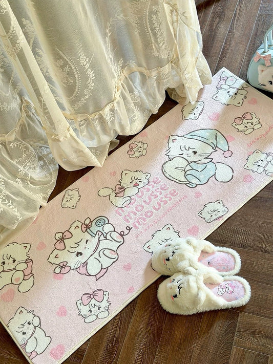 Mikko Collaboration Sweet Heart Bedside Rug - XL Size