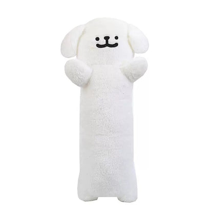 Korean Long Plush Puppy Pillow